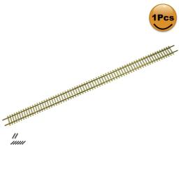 Faixas Railway flexíveis com parafusos dos joiners do trilho, HO a escala, 1:87, 46cm, HP27HO, 1PC - Image 2