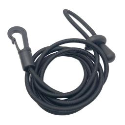 Kayak Paddle Leash para pesca Rod, suporte seguro do cabo, gancho de segurança, cordão de pesca, corda de gravata, acessórios do barco a remo - Image 3