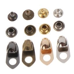 Speed Shoe Lace Hooks com rebites, 4 cores, acessórios, fivelas, apto para escalada, caminhadas, trabalho, ao ar livre, montanhismo, 10 conjuntos - Image 2