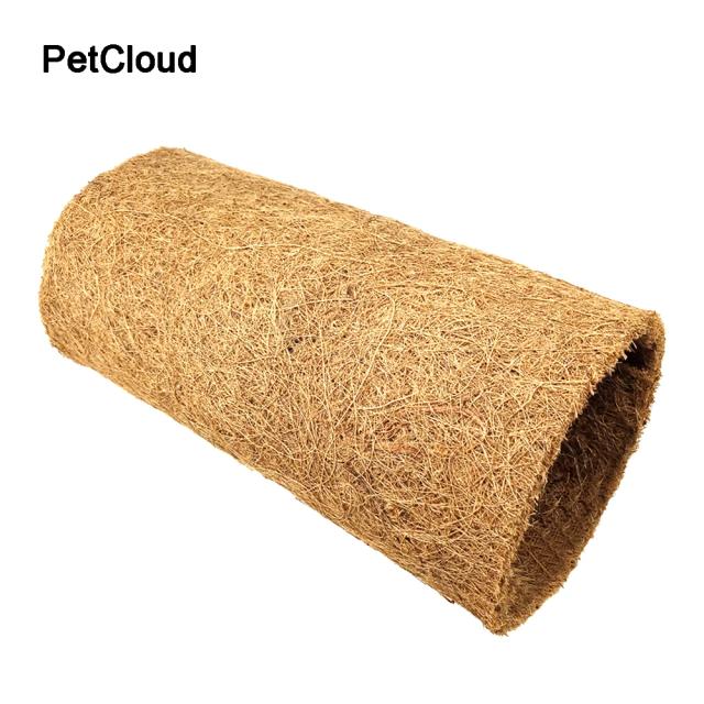Tapete Natural de Coco Coir para Terrário - Ideal para Répteis como Tartarugas, Lagartos e Cobras