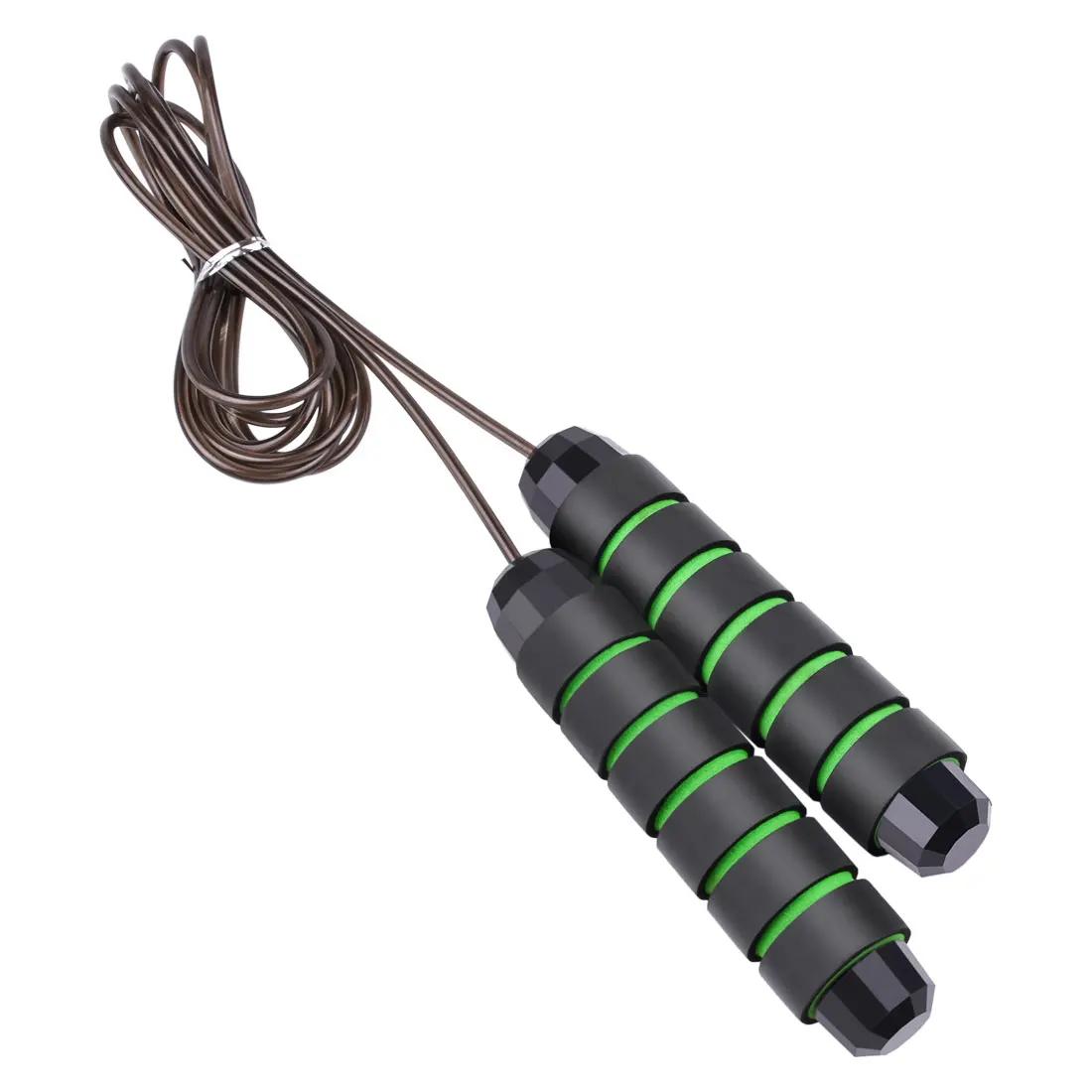 Corda para pular sem emaranhamento, velocidade rápida, corda de pular com rolamentos para esferas, corda de aço para ginástica, fitness, exercício em casa, corpo fino - Image 1