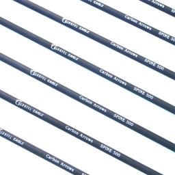 Flecha de carbono para coluna vertebral, flecha de carbono 500 de 28 "/30"/31 "de comprimento com pontas de espinha substituíveis e pontas ajustáveis para arco composto/arco recurvo de arquearia - Image 5