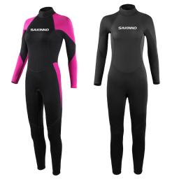 Neoprene, Traje completo, Surf, Mergulho, Mergulho, Mergulho, Mergulho, Natação, Casais combinando, Manga longa, Terno molhado, Mulheres masculinas, - Image 5