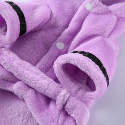 Toalha de banho super absorvente toalha de banho para animais de estimação pijamas vestuário para cães médios pequenos - Image 5