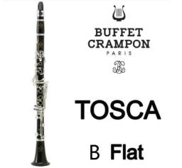 Clarinete de Madeira Profissional para Buffet Crampon, Clarinete Baquelite, Modelo Baquelite, TOSCA Sândalo, Bb Estudante, Novo - Image 2
