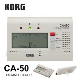 Korg-afinador cromático compacto ca40 ca50, ferramenta universal para baixo, saxofone, violino e flauta, afinador compacto - Image 2