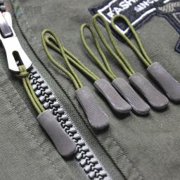 Puxador de zíper para bolsa reposição, clipe com fecho para zíper de 10 m, para substituir fivela quebrada de bolsa organizadora, acessórios para bolsa de viagem e mochila - Image 1