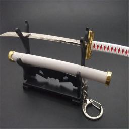 Roronoa Zoro Anime Espada Tool Holder, Katana Display Rack, Modelo de Arma, Arma Rack, Faca, Suporte Pequeno, Alta Qualidade - Image 2