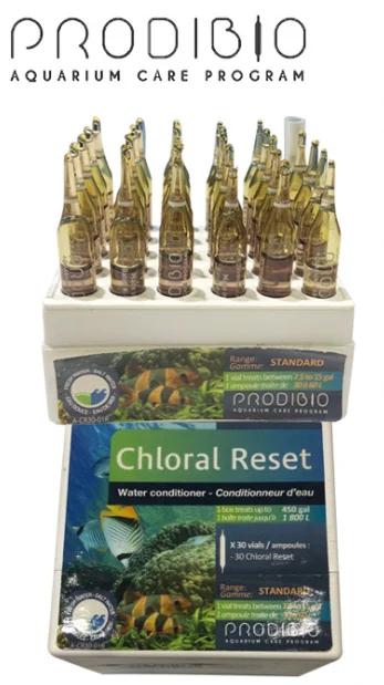 Prodbio Cloro Reset: Proteção da Pele e Guelras de Peixes ao Remover Amônia e Metais Pesados