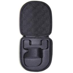 Saco de carretel de pesca portátil à prova dwaterproof água eva casca dura capa protetora acessórios pesca para a maioria de arremesso roda - Image 5