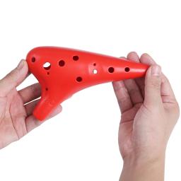 12 furos ocarina cerâmica alto ac entrada-nível de resina lenda de instrumento de música flauta ocarina - Image 2