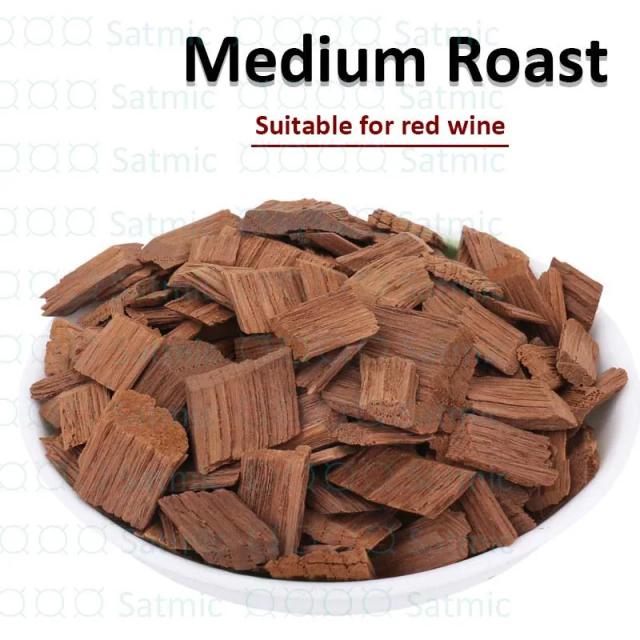 Chip de Carvalho Francês para Vinicultura e Home Brewing: Sabor Autêntico para Vinhos Diverse com Toques de Barril