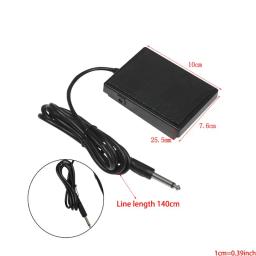Interruptor universal para pedal de sustentação de pés, peça de acessório para teclado piano musical yamaha casio pxpf - Image 5
