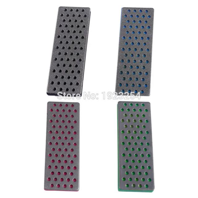 XCMAN Guia de Arquivo Lateral para Esqui e Snowboard Multi-Ângulo com Lima e Placas de Diamante