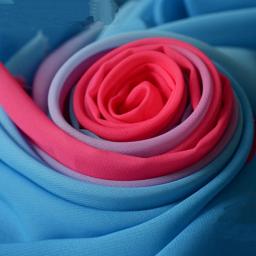 100D 2 tons rampa chiffon material gradiente gradual chiffon tecido transparente sombreado cor tecido de palco - Image 5