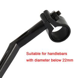 Espelhos retrovisores de bicicleta com alça, espelhos traseiros, guidão MTB, rotação de 360 graus, ciclismo traseiro para mountain road bike, 18-22mm - Image 5