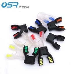 Bocal de silicone de segurança para mergulho, snorkel com regulador de segunda estágio - Image 2