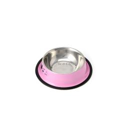 Produto para animais de estimação, tigela de aço inoxidável antiderrapante para comida de cachorro e gato, tigela de água, ferramenta de alimentação para animais de estimação, 2 cores - Image 6