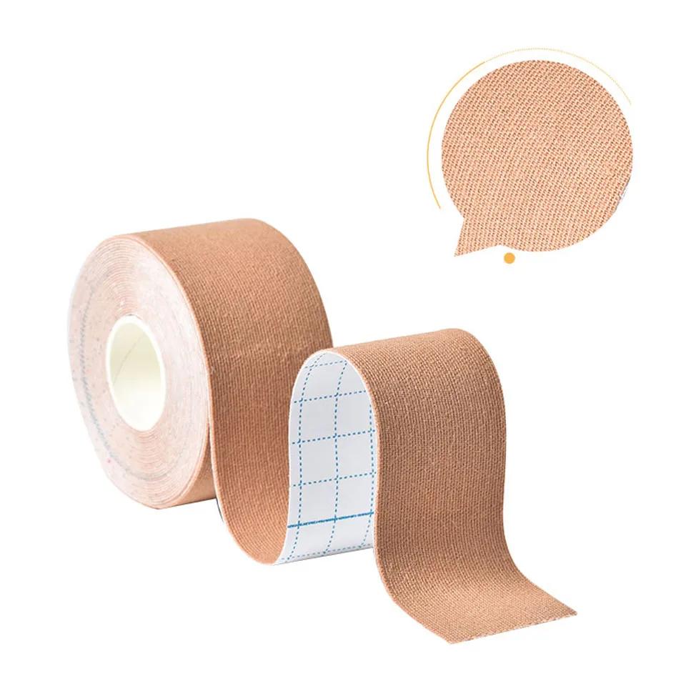 Fita Cinesiológica para Recuperação Esportiva, Fita Atlética, Cintas para Ginásio de Fitness, Tênis e Corrida, Protetor Muscular do Joelho, Moda, 2 Tamanhos - Image 1