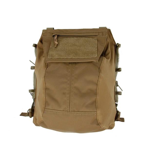 Colete Tático Airsoft TMC3189 2.0 com Zíper e Painel Traseiro 2024