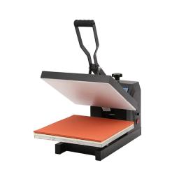 38*38cm máquina da imprensa do calor sublimação máquina de transferência do ferro impressora digital para t-shirts sacos de pano - Image 3