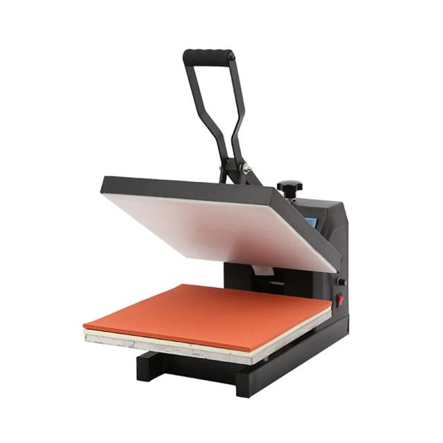 Máquina de Impressão a Calor 38x38cm para Sublimação: Impressora Digital para T-Shirts e Sacolas de Pano