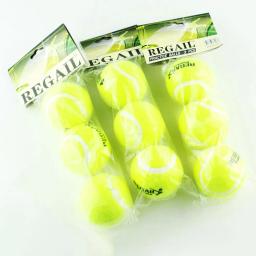 Bola durável da prática de tênis da bola de tênis de borracha profissional alta resiliência para exercícios de treinamento da competição do clube da escola quente - Image 6