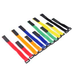 5 pçs/lote bicicleta guiador cinta titular ciclismo lanterna gravata corda ataduras universal náilon pegajoso gravata itens fixos cinta da bicicleta - Image 5
