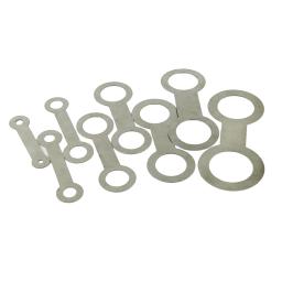 Saxofone Pads Repair Kit, instrumento de sopro, pressão plana, nivelamento Tool, Maintanance Acessórios, Clarinete Pads - Image 3