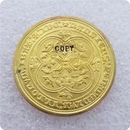 Ouro-moedas comemorativas-medalha de moedas colecionáveis - Image 2