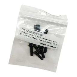 15 pçs raquete de tênis grommets peças ferramentas substituição corda proteção tubos - Image 4