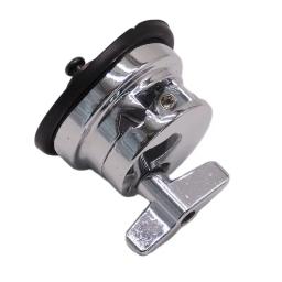 Suporte de montagem pernas tom para chão, 36mm com buraco para distância, cor prata, cor preta, acessórios de tambor, peças de tambor, 1 peça - Image 2