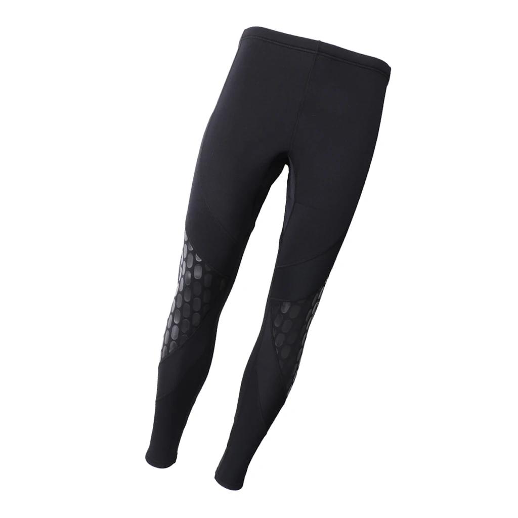 Calças Wetsuit Quente Neoprene para Homens, Calças Wetsuit 1.5mm para Mergulho, Surf, Snorkeling - Image 1