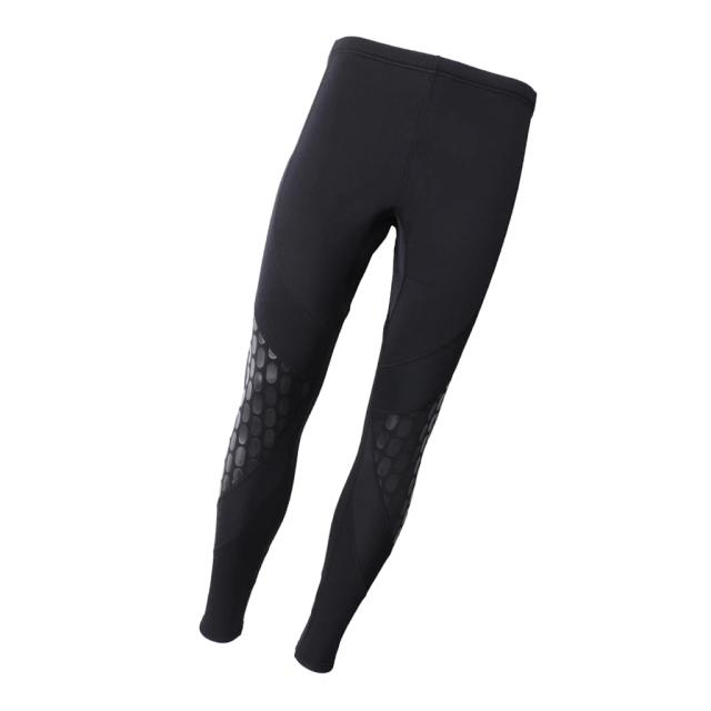 Calças Wetsuit Quente em Neoprene 1.5mm para Mergulho, Surf e Snorkeling Masculinas