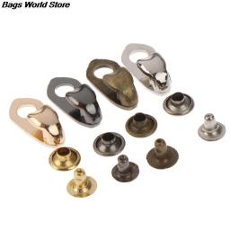 Conjunto com 10 ganchos de renda e rebites para sapatos, bota de escalada e montanhismo, conexão com renda - Image 1