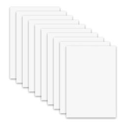 10 unidades/pacote suave álcool almofada de tinta papel para pintura desenho arte artesanato diy 1xca - Image 3