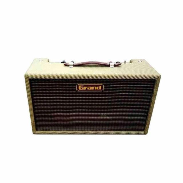 Amplificador de guitarra vintage Grand Amp personalizado com design em tweed