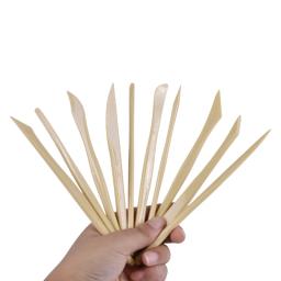 10 lâminas de argila para escultura diy ferramentas de modelagem de polímero kit de artesanato novo - Image 3