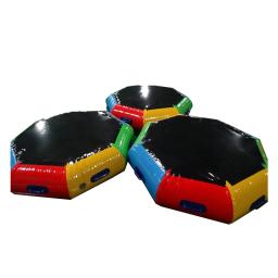 Equipamento De Esportes Aquáticos Infláveis, brinquedo De Jogo De Esportes Divertido, trampolim De Salto - Image 4