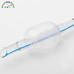 Tubo endotraqueal veterinário do tubo traqueal com punho suprimentos veterinários estéreis descartáveis - Image 5