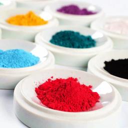 Pó de pigmento de cerâmica para esmalte, 12 cores pigmentos de cerâmica para coloração de arte faça você mesmo, materiais de arte de pintura de cerâmica - Image 2