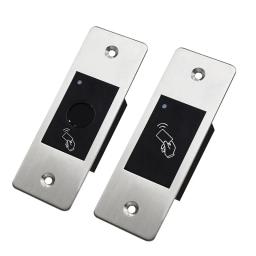 F99 S99 metal biométrico impressão digital RFID cartão autônomo porta acesso sistema de controle, impermeável, uso ao ar livre, incorporado, novo - Image 4