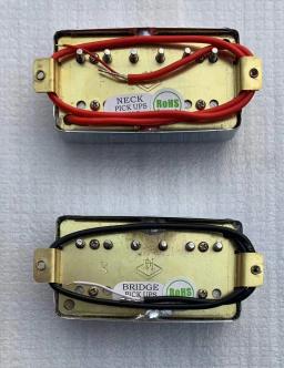 Profissional genuíno alnico humbucker captadores para guitarras elétricas acessórios em estoque feito na coreia - Image 2