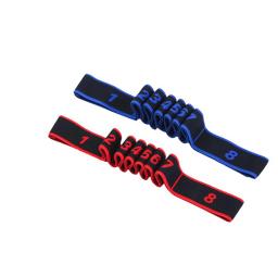 Ginástica profissional adulto latino faixas de treinamento multi-funcional pilates yoga estiramento resistência bandas de fitness elástico - Image 4
