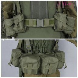 Molle módulo tático assalto colete peito rig arnês equipamento de treinamento saco bolsa conjunto caça paintball liberação rápida ao ar livre - Image 5