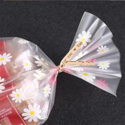 100 unidades/pacote pontos coloridos torção laços para doces bolo saco ornamento lollipop presentes pacote embrulho diy decoração de casamento - Image 5
