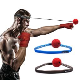 Bola reflexa para treinamento de velocidade, mão-olho conjunto de treinamento, muay thai exercício, treinamento, mma, sanda, muay thai - Image 1