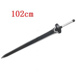 Sword Art Online Elucidator Dark Repulsor Espada Arma Cosplay, SÃO Kirito Asuna Espada, Anime Ninja Faca, PU Arma Prop, 1:1 - Image 6