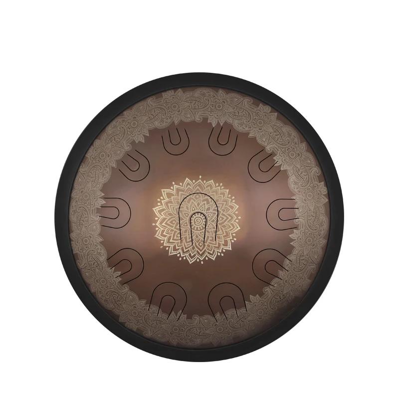 Tambor de língua de aço à mão, equipamento para amantes da música, livre de preocupações - Image 1