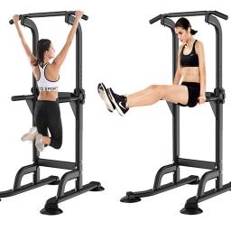 Barra horizontal multifuncional para treino de musculação, suporte para flexões, equipamento de treino para academia em casa - Image 4